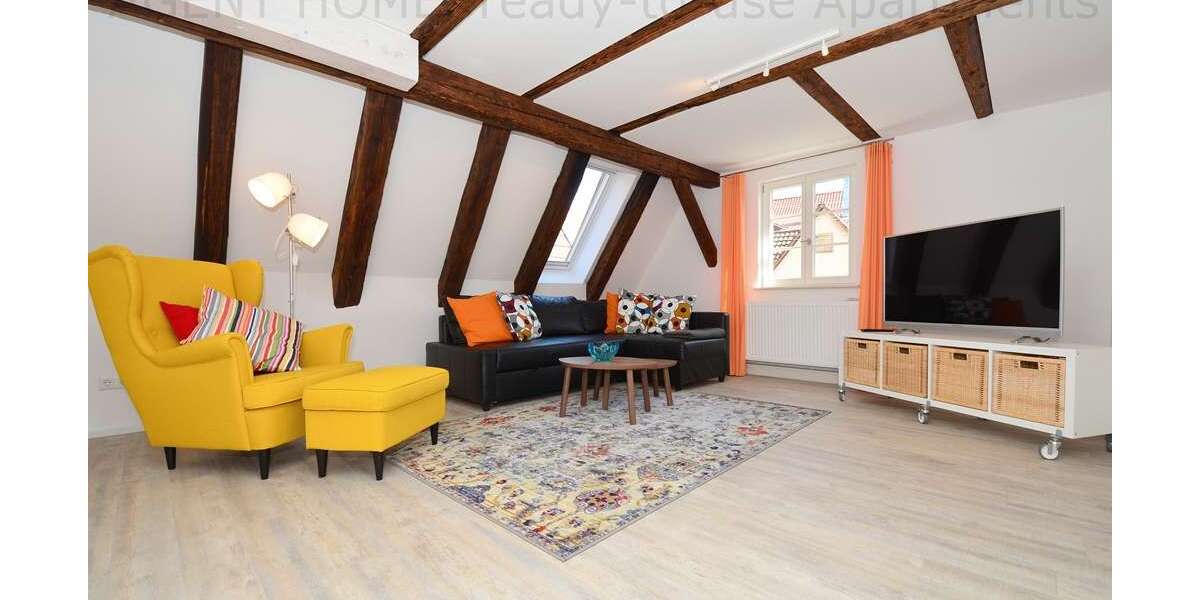 Etagenwohnung Fellbach - 2 Zimmer, 66 m&sup2;, 1.240&euro; | Angebot:27422541