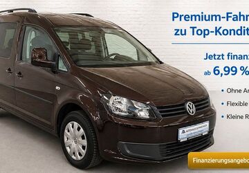 VW Caddy 96.000 km 12.999 &euro; Gomaringen 72810