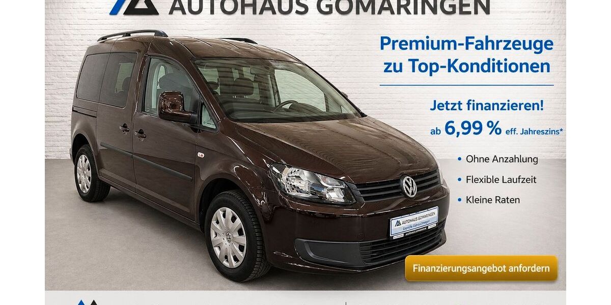VW Caddy 96.000 km 12.999 &euro; Gomaringen 72810