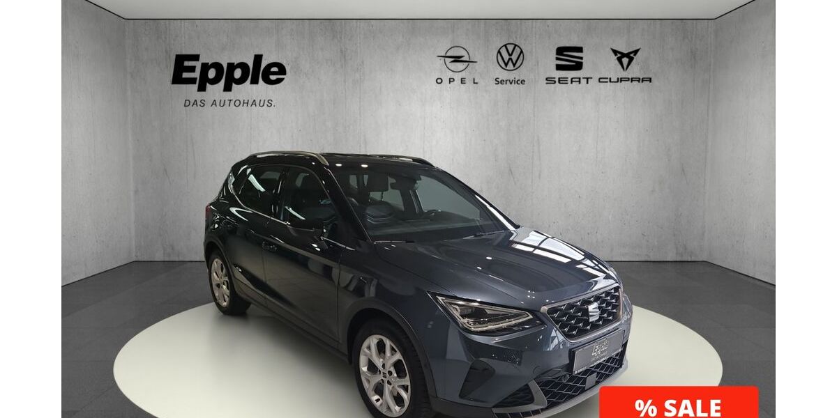 Seat Arona 52.518 km 16.890 &euro; Rutesheim 71277
