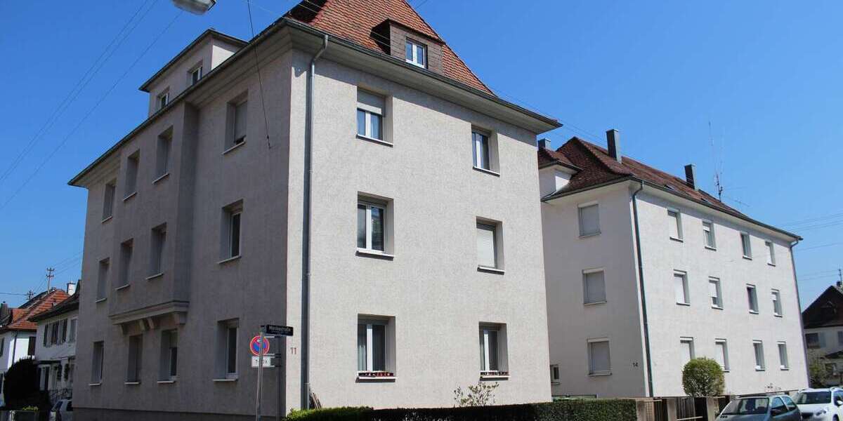 Etagenwohnung Kornwestheim - 2 Zimmer, 54 m&sup2;, 515&euro; | Angebot:27349574