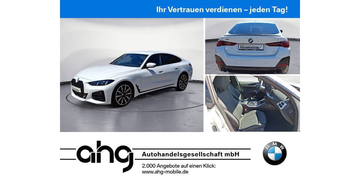 BMW 430 Gran Coupé 12.645 km 58.360 &euro; Pforzheim 75179