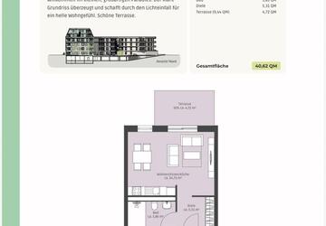 Wohnung Schönaich - 1 Zimmer, 41 m&sup2;, 990&euro; | Angebot:24730145