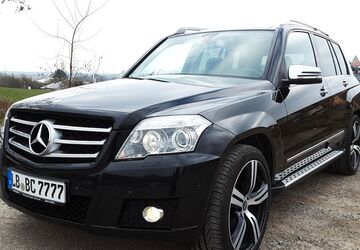 Mercedes-Benz GLK 320 268.000 km 9.500 &euro; Ditzingen 71254