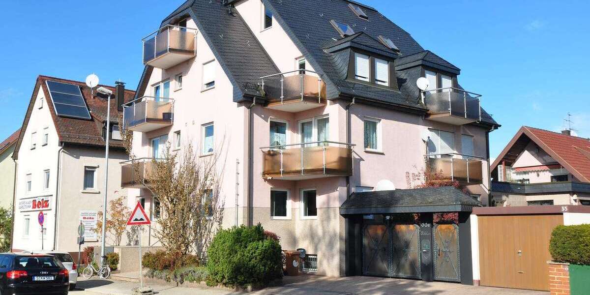 Etagenwohnung Stuttgart Möhringen-Mitte - 1 Zimmer, 31 m&sup2;, 355&euro; | Angebot:27330897