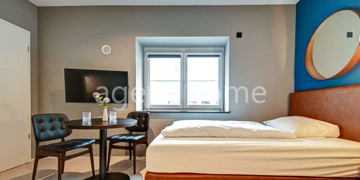 Etagenwohnung Stuttgart Stuttgart-West - 1 Zimmer, 19 m&sup2;, 980&euro; | Angebot:27422436