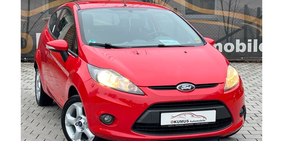 Ford Fiesta 135.000 km 3.490 &euro; Rohrdorf 72229