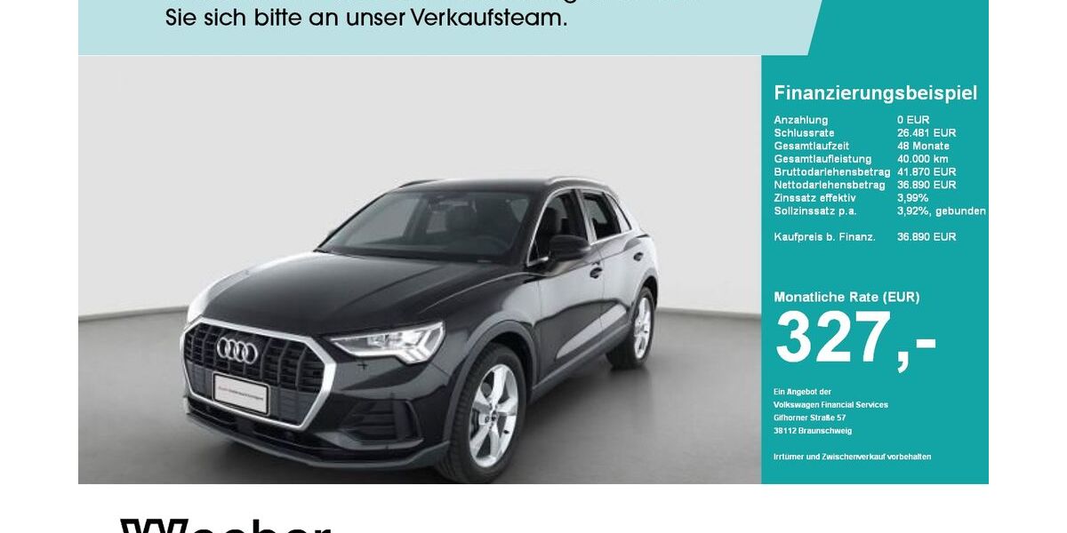 Audi Q3 11.211 km 36.580 &euro; Leonberg 71229