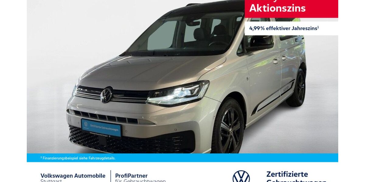 VW Caddy 8.740 km 32.490 &euro; Stuttgart 70188