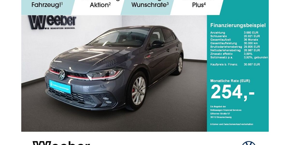 VW Polo 4.330 km 29.640 &euro; Leonberg 71229