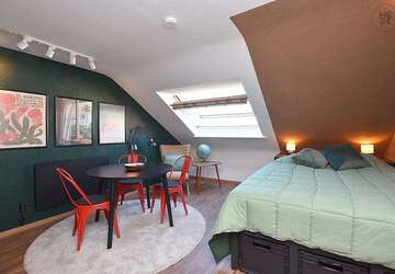 Wohnung Stuttgart Stuttgart-Ost - 1 Zimmer, 20 m&sup2;, 1.050&euro; | Angebot:27418644