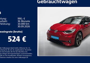 VW ID.3 11.555 km 37.430 &euro; Stuttgart-Feuerbach 70469