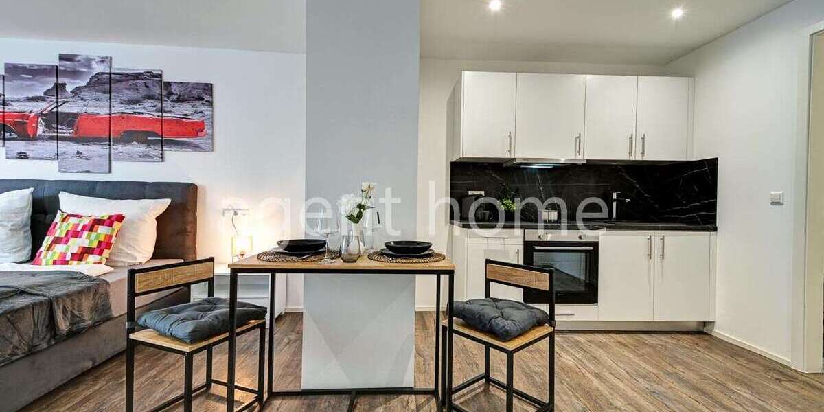 Etagenwohnung Reutlingen - 1 Zimmer, 28 m&sup2;, 890&euro; | Angebot:27422615