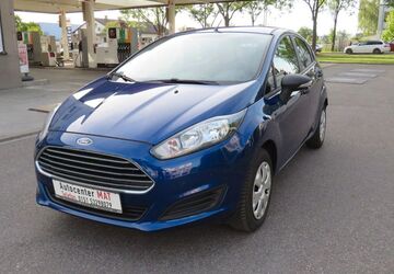 Ford Fiesta 75.000 km 5.950 &euro; Fellbach 70736