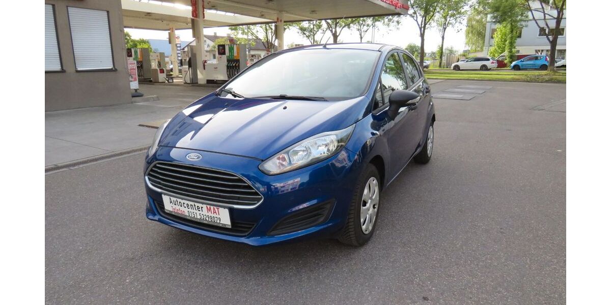 Ford Fiesta 75.000 km 5.950 &euro; Fellbach 70736
