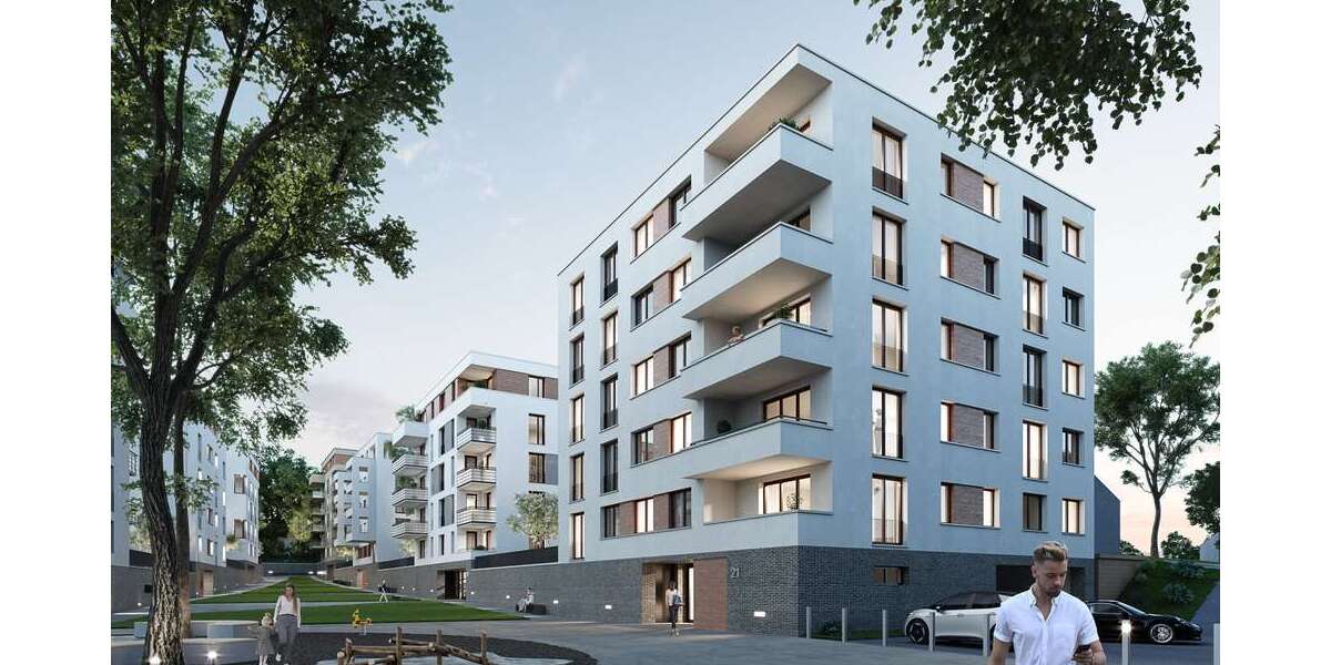 Etagenwohnung Stuttgart Feuerbach - 3 Zimmer, 75 m&sup2;, 1.645&euro; | Angebot:27445400
