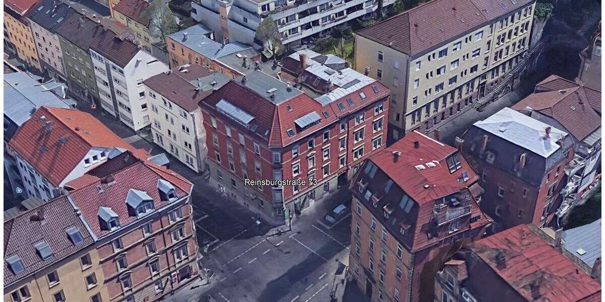 Etagenwohnung Stuttgart Feuersee - 4 Zimmer, 102 m&sup2;, 1.500&euro; | Angebot:26748484