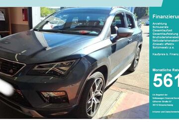 Seat Ateca 81.200 km 20.890 &euro; Leonberg 71229