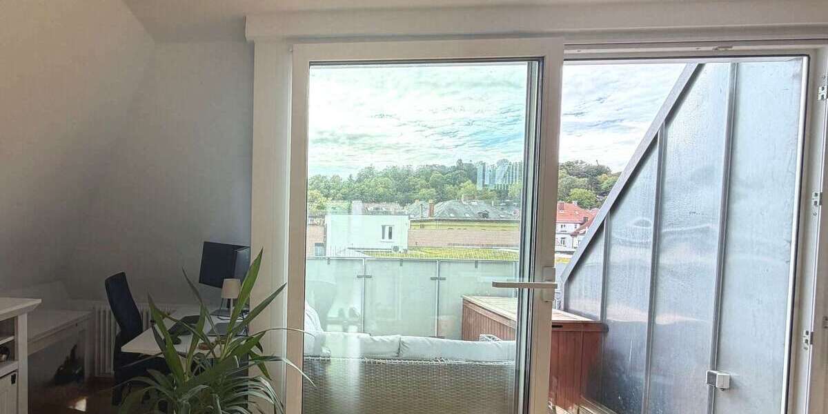 Etagenwohnung Stuttgart Stuttgart-West - 2 Zimmer, 50 m&sup2;, 1.011&euro; | Angebot:27462162