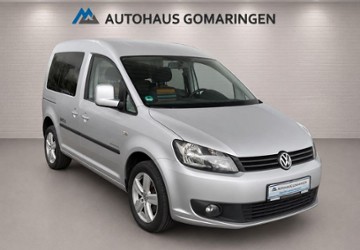 VW Caddy 79.000 km 15.999 &euro; Gomaringen 72810