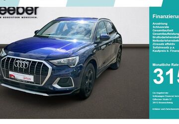 Audi Q3 9.579 km 32.250 &euro; Weil der Stadt 71263
