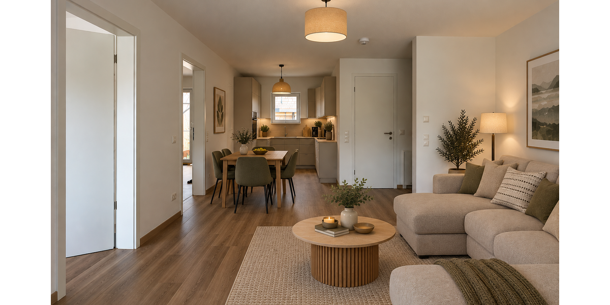 Etagenwohnung Friolzheim - 3 Zimmer, 63 m&sup2;, 920&euro; | Angebot:27469005