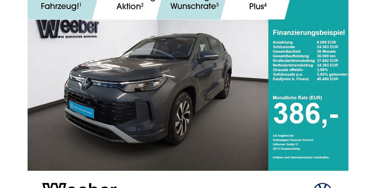 VW Tayron 6.206 km 40.240 &euro; Leonberg 71229