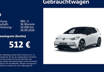 VW ID.3 4.756 km 41.930 &euro; Stuttgart-Feuerbach 70469