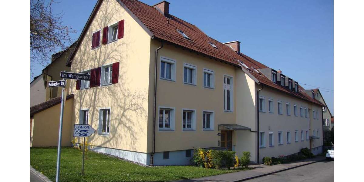 Etagenwohnung Stuttgart Luginsland - 3 Zimmer, 50 m&sup2;, 451&euro; | Angebot:27464875