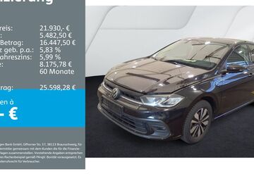VW Polo 25.553 km 21.160 &euro; Metzingen 72555