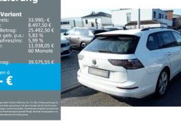 VW Golf 20.741 km 32.420 &euro; Reutlingen 72770