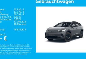 VW ID.4 7.127 km 43.930 &euro; Stuttgart-Wangen 70188