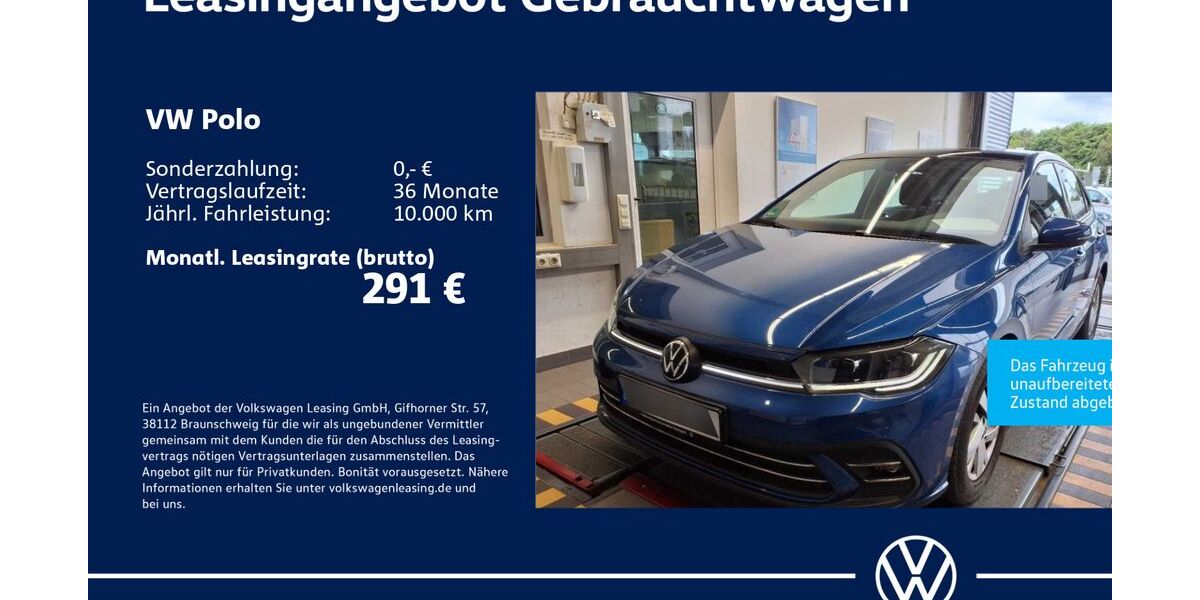 VW Polo 48.451 km 17.830 &euro; Stuttgart 70563