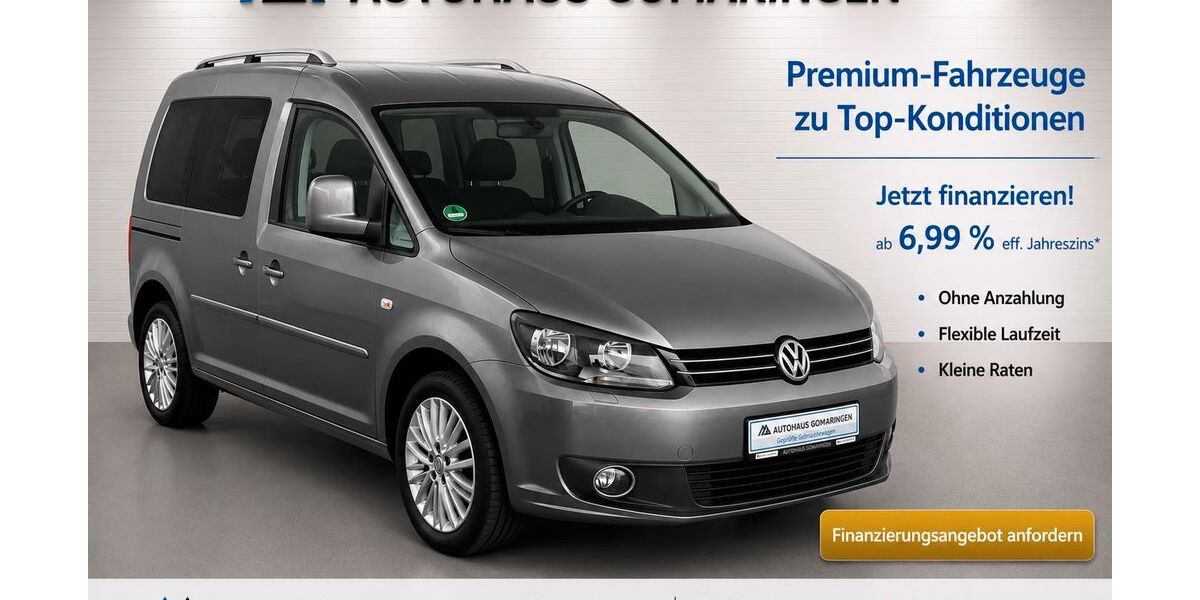 VW Caddy 39.000 km 17.999 &euro; Gomaringen 72810