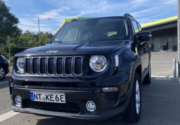 Jeep Renegade 18.500 km 19.600 &euro; Unterensingen 72669