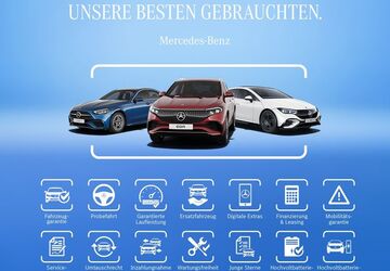 Mercedes-Benz EQE 36.200 km 53.880 &euro; Esslingen 73730