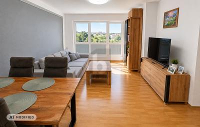 GEPFLEGTE WOHNUNG MIT BALKON UND TG-STELLPLATZ - Etagenwohnung Remseck am Neckar | Angebot:27468879