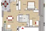 Dachgeschoßwohnung Leonberg - 3 Zimmer, 79 m&sup2;, 1.539&euro; | Angebot:23714097