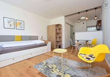 Wohnung Stuttgart Degerloch - 1 Zimmer, 25 m&sup2;, 1.170&euro; | Angebot:27419136