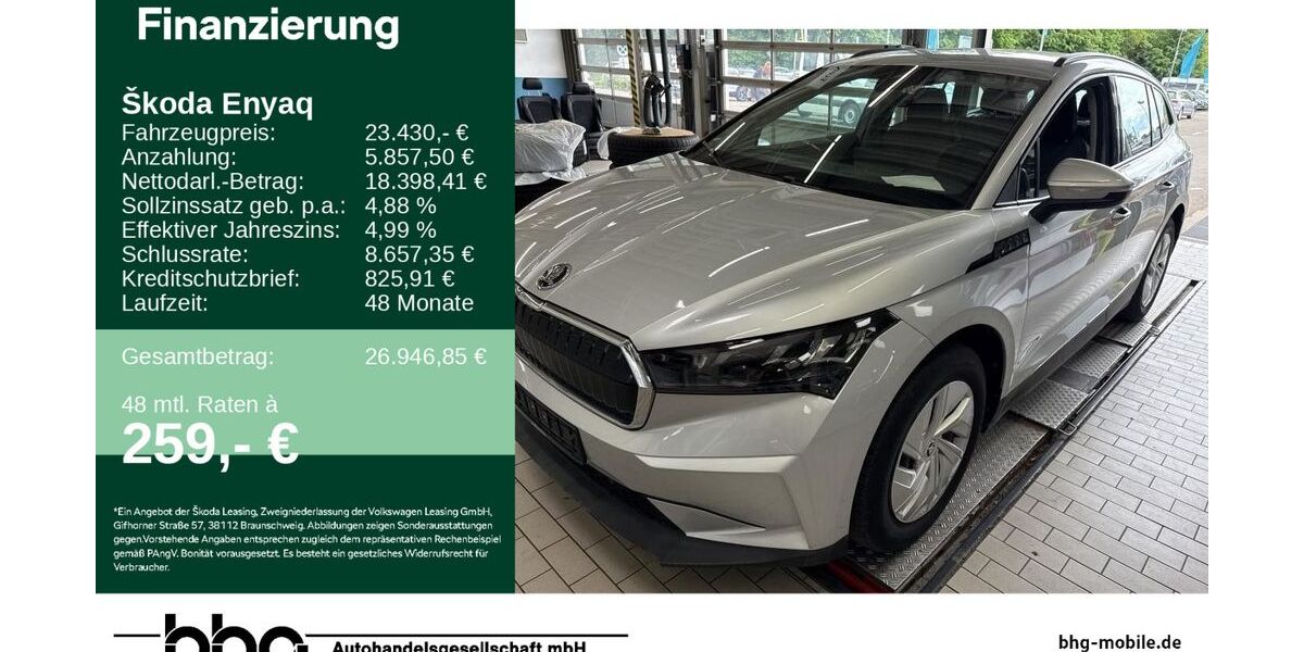 Skoda Enyaq 65.749 km 23.430 &euro; Reutlingen 72770