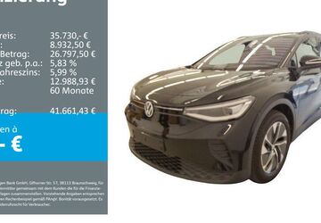 VW ID.4 6.487 km 35.730 &euro; Reutlingen 72770