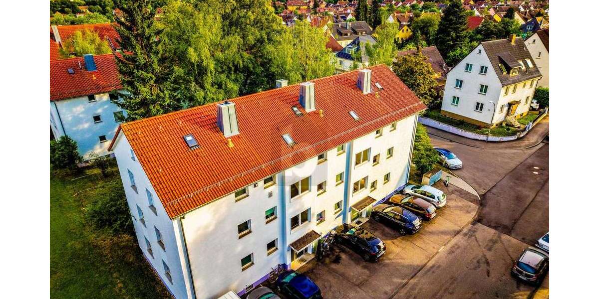 Etagenwohnung Stuttgart Feuerbach Feuerbach - 3 Zimmer, 70 m&sup2;, 1.200&euro; | Angebot:27351943