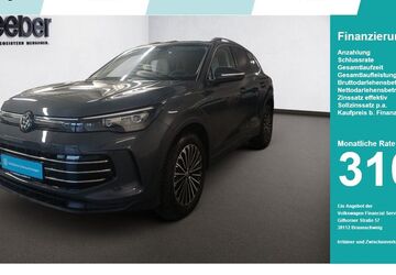 VW Tiguan 3.738 km 38.940 &euro; Leonberg 71229