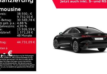 Audi A5 14.012 km 38.930 &euro; Reutlingen 72760