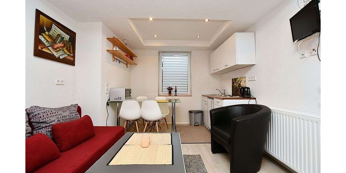 Etagenwohnung Stuttgart Fasanenhof-Ost - 1 Zimmer, 30 m&sup2;, 945&euro; | Angebot:27418818
