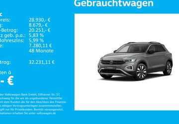 VW T-Roc 21.169 km 27.930 &euro; Stuttgart-Feuerbach 70469