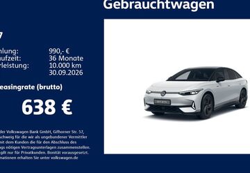VW ID.7 25.665 km 49.430 &euro; Stuttgart-Wangen 70188