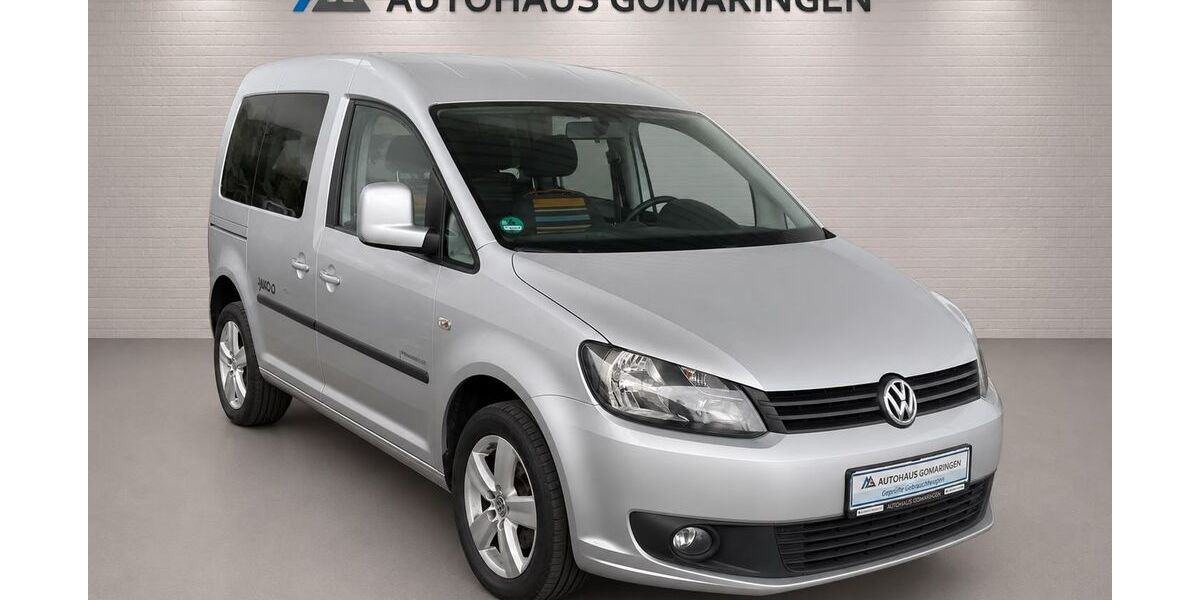 VW Caddy 79.000 km 15.999 &euro; Gomaringen 72810