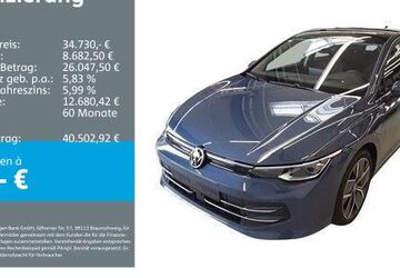 VW Golf 11.400 km 34.330 &euro; Reutlingen 72770
