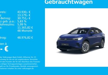VW ID.4 8.217 km 43.930 &euro; Stuttgart-Feuerbach 70469